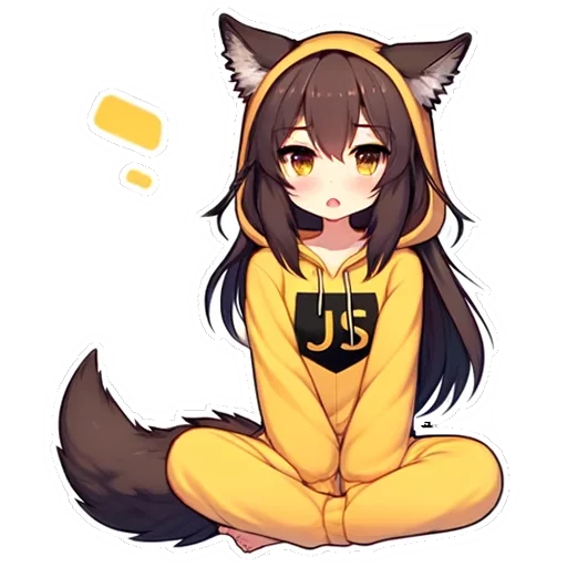 Стикерпак wolftyan js для Telegram
