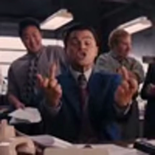 🖕 Эмодзи «Wolf of Wall Street» для Telegram