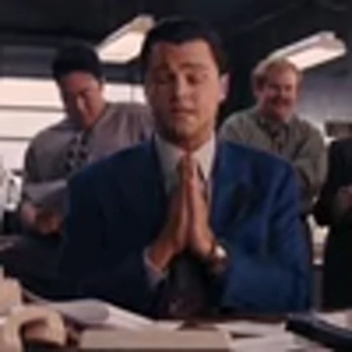 🙏 Эмодзи «Wolf of Wall Street» для Telegram