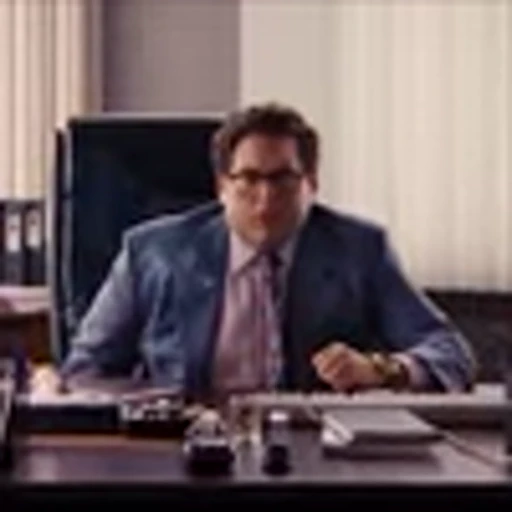 😟 Эмодзи «Wolf of Wall Street» для Telegram