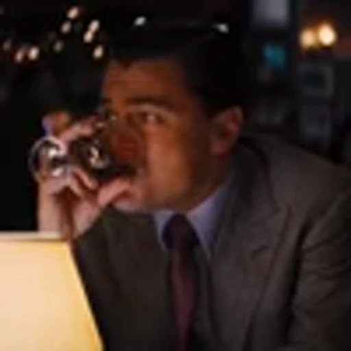 🥃 Эмодзи «Wolf of Wall Street» для Telegram