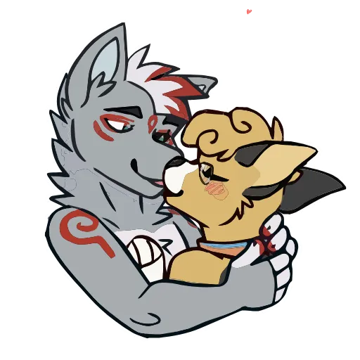 😏 Стикер «Wolfy Animated» для Telegram