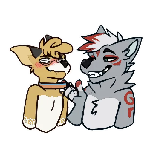 😜 Стикер «Wolfy Animated» для Telegram