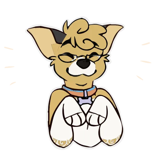 😗 Стикер «Wolfy Animated» для Telegram