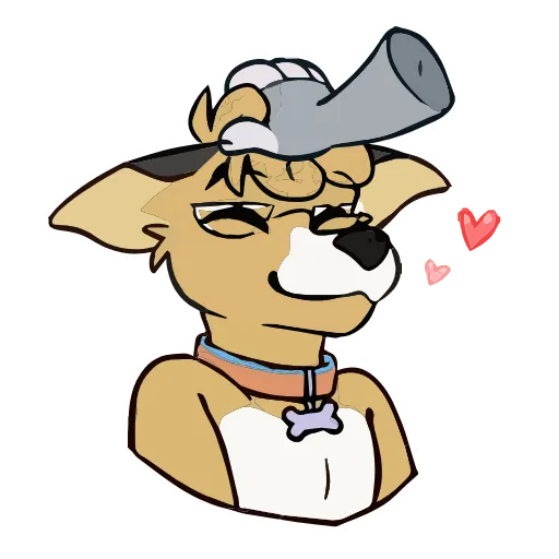😜 Стикер «Wolfy Animated» для Telegram