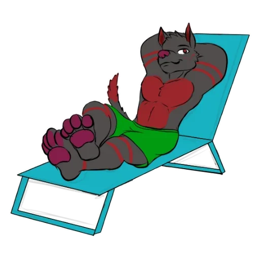 😚 Стикер «WolfyFlyffy» для Telegram