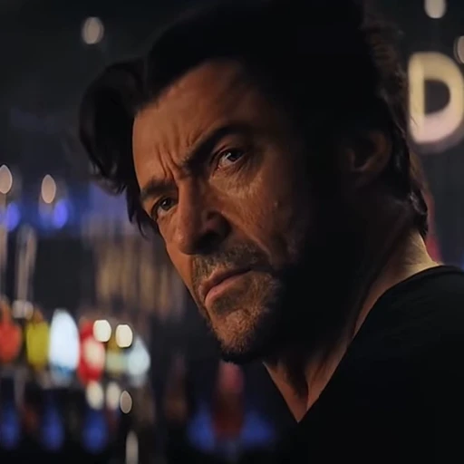 😐 Стикер «Wolverine» для Telegram