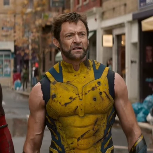 😐 Стикер «Wolverine» для Telegram