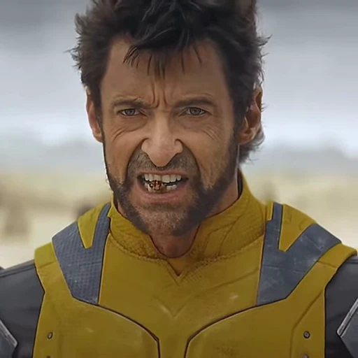 Стикерпак Wolverine для Telegram