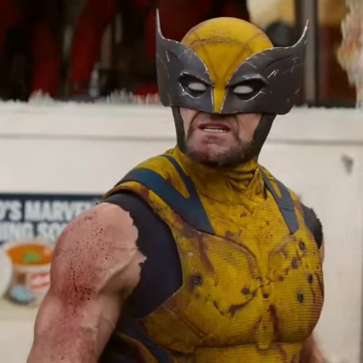 😐 Стикер «Wolverine» для Telegram