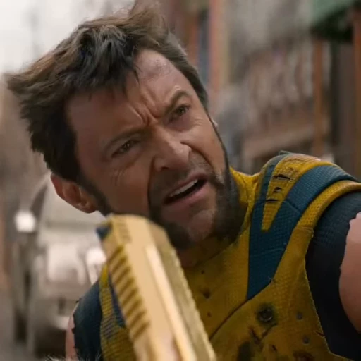 🫤 Стикер «Wolverine» для Telegram