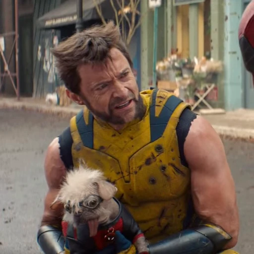 😠 Стикер «Wolverine» для Telegram