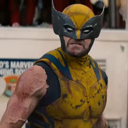☄ Стикер «Wolverine» для Telegram