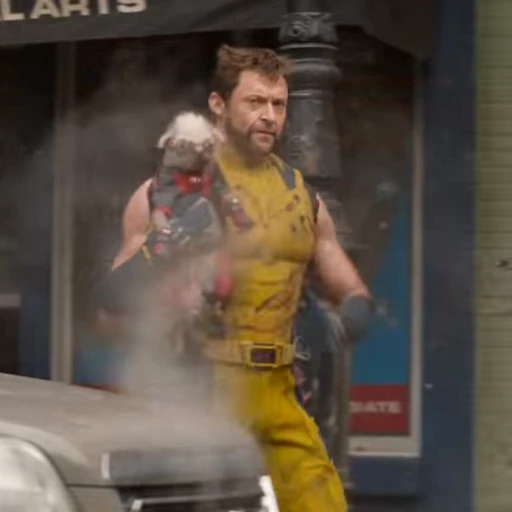 ☄ Стикер «Wolverine» для Telegram