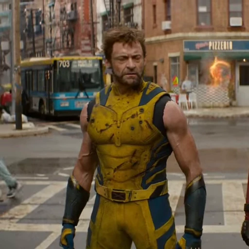 ☄ Стикер «Wolverine» для Telegram