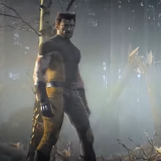 😠 Стикер «Wolverine» для Telegram