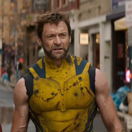 😐 Стикер «Wolverine» для Telegram