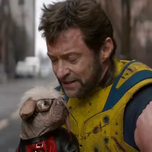 ☄ Стикер «Wolverine» для Telegram