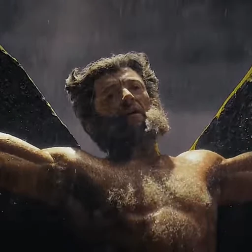 😵 Стикер «Wolverine» для Telegram
