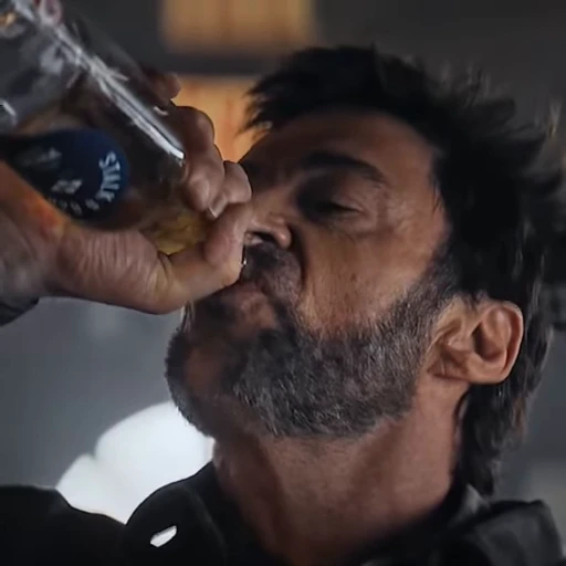 🍾 Стикер «Wolverine» для Telegram