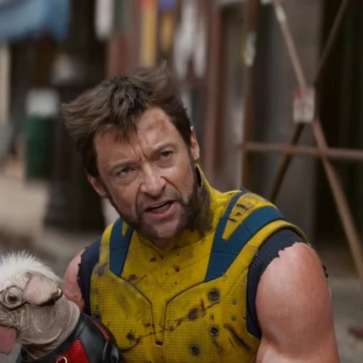 ☄ Стикер «Wolverine» для Telegram
