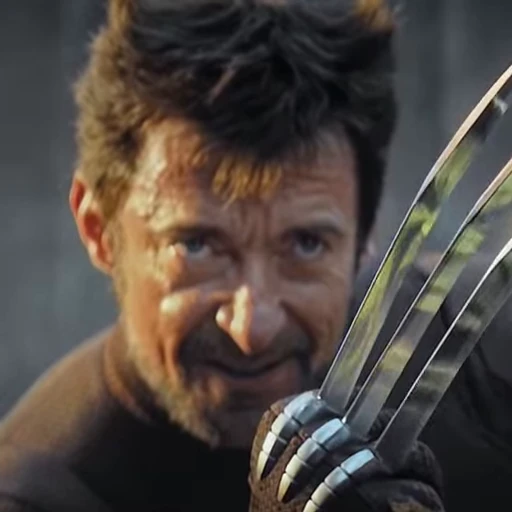 😏 Стикер «Wolverine» для Telegram