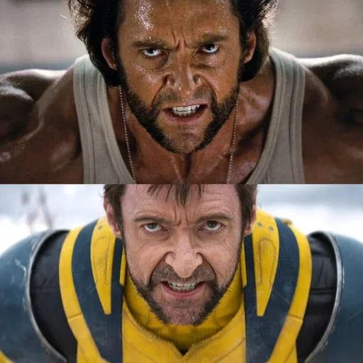 🐺 Стикер «Wolverine» для Telegram