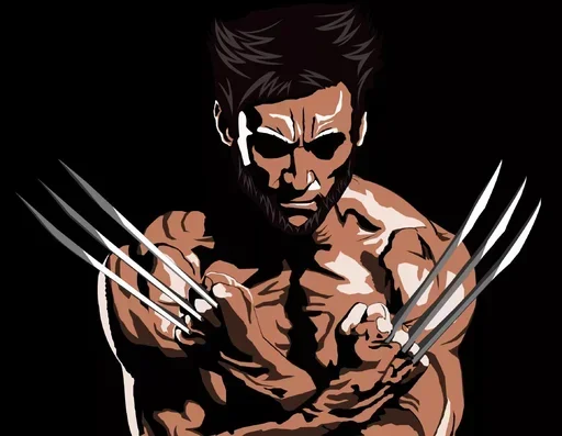 🐺 Стикер «Wolverine» для Telegram