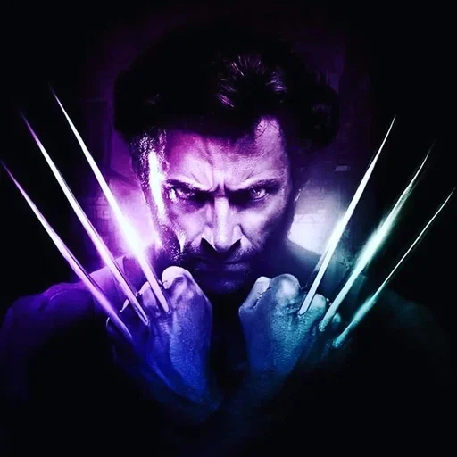Стикерпак Wolverine для Telegram