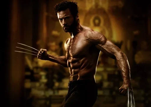 🐺 Стикер «Wolverine» для Telegram