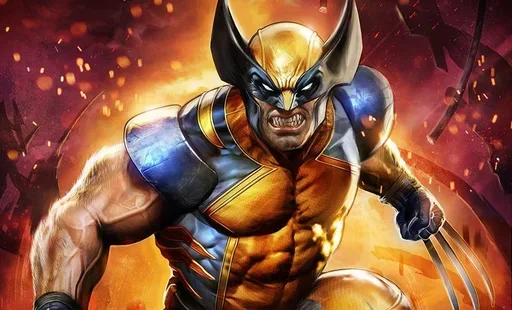 🐺 Стикер «Wolverine» для Telegram