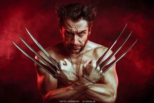 🐺 Стикер «Wolverine» для Telegram