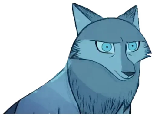😕 Стикер «Wolfwalkers» для Telegram