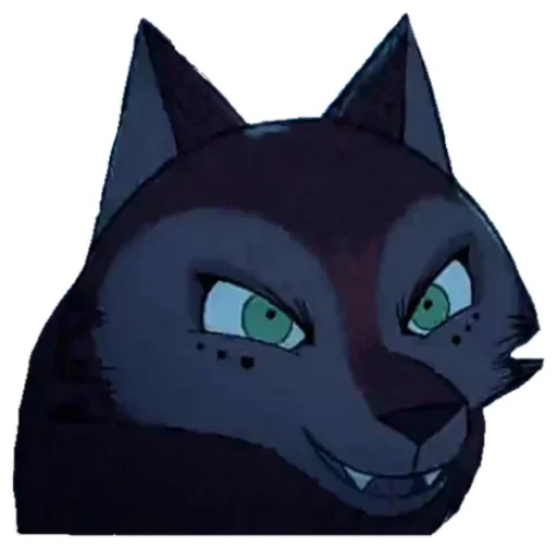 😈 Стикер «Wolfwalkers» для Telegram
