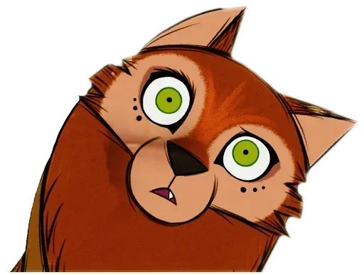 ❓ Стикер «Wolfwalkers» для Telegram