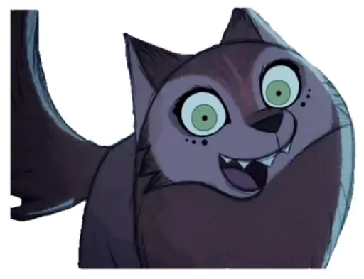 😀 Стикер «Wolfwalkers» для Telegram