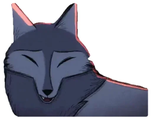 😓 Стикер «Wolfwalkers» для Telegram