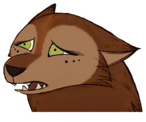 😞 Стикер «Wolfwalkers» для Telegram
