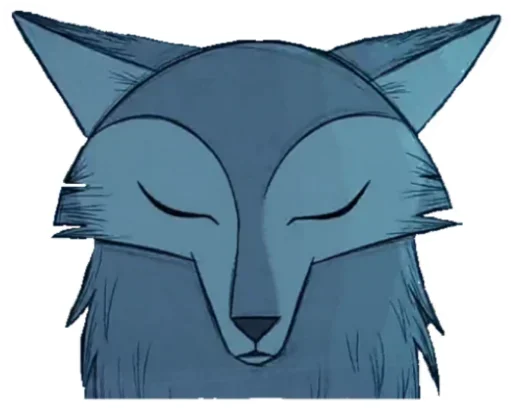 😴 Стикер «Wolfwalkers» для Telegram