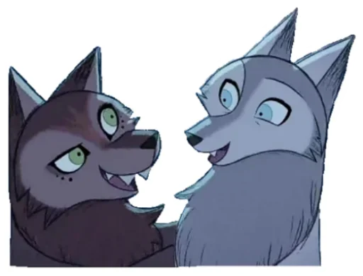 😀 Стикер «Wolfwalkers» для Telegram