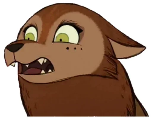 😧 Стикер «Wolfwalkers» для Telegram