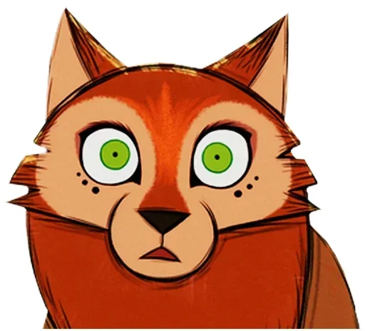 😐 Стикер «Wolfwalkers» для Telegram