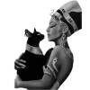 🐈‍⬛️ Эмодзи «woman» для Telegram