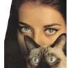 🐱 Эмодзи «woman» для Telegram