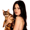 🐱 Эмодзи «woman» для Telegram