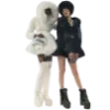 👯‍♀ Эмодзи «woman» для Telegram
