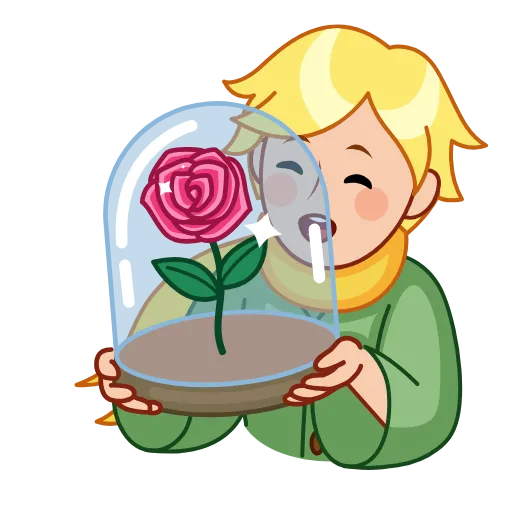 💐 Стикер «8 Марта» для Telegram