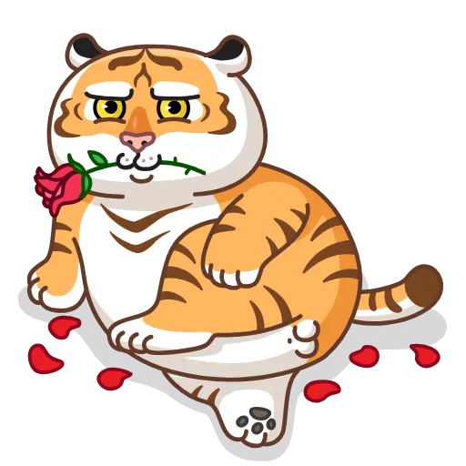 💐 Стикер «8 Марта» для Telegram