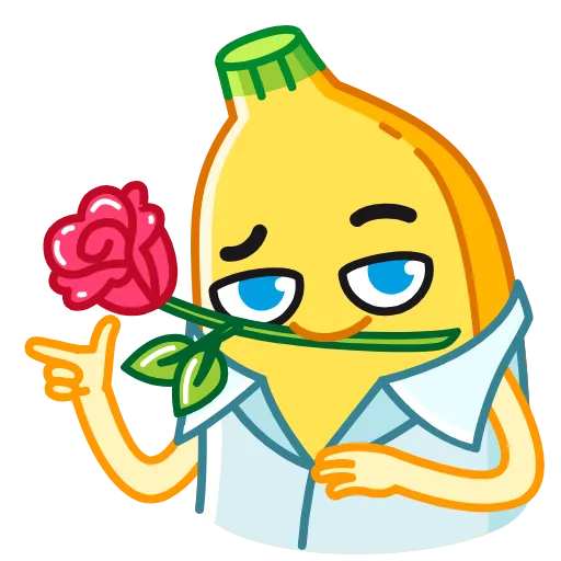 🍌 Стикер «8 Марта» для Telegram