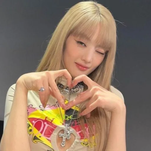 ❤️ Стикер «(G) I-DLE» для Telegram